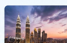 Malaysia - Kuala Lumpur skyline